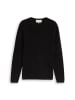 TOM TAILOR Denim Pullover in schwarz - 0001