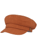 fiebig Schirmmütze einteilig in braun