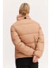 b.young Steppjacke BYBOMINA PUFFER 2 - 20811751 in braun