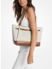 Michael Kors Schultertasche in BEIGE/COGNAC