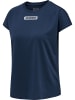 Hummel Hummel T-Shirt Hmlte Multisport Damen Atmungsaktiv Schnelltrocknend in INSIGNIA BLUE