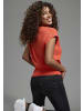 Laura Scott Strickjacke in koralle