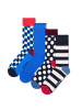 Happy Socks Socken 4er Pack in Navy 2