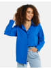 Threadbare Klassische Bluse THB Delialah Woven in Blau