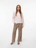 Vero Moda Hose in Silver Mink