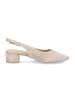 Tamaris Slingpumps in Taupe