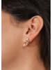 PURELEI Ohrringe Fan in Rosegold