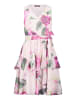 Vera Mont Cocktailkleid mit Volant in Rosé/Dark Pink