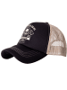 King Kerosin King Kerosin KING KEROSIN Trucker Cap mit Printmotiv Don´t tread on me in black