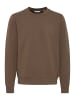 CASUAL FRIDAY Basic Langarm Rundhals Pullover CFSebastian in Braun