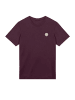 F4NT4STIC T-Shirt Smiley Light in maroon