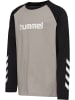 Hummel T-Shirt Hmljr Logo Jungen in ROCK RIDGE