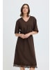 Fransa Kleid FRMARTINA Regular fit in Coffee Bean