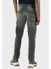 Camel Active Regular Fit 5-Pocket Organic Cotton Jeans in Grau