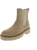 Marc O'Polo Marc O’Polo Flat Heel Chelsea Chelsea Boot Beige