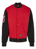 STARTER College Jackets in cityred/black