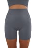 Stark Soul® Kurze Sport Leggings Seamless Sporthose in grau