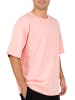 Reichstadt Reichstadt Relaxed Fit T-Shirt Herren  24RS058 Pink XXL