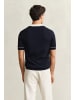 Gant Poloshirt in marine beige - 0001