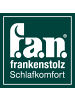 f.a.n. Frankenstolz Nackenstützkissen in weiss