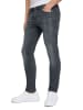 TOM TAILOR Denim Jeans PIERS slim in Grau