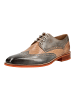 MELVIN & HAMILTON Halbschuhe in Grau/Braun