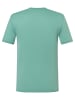 super.natural M RIVER PLEASURE TEE in Petrol