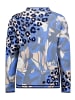 Betty Barclay Strickpullover mit Print in Blau/Beige