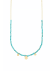 caï Halskette für Damen in trkis