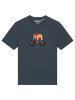 wat? Apparel T-Shirt Sloth in India Ink Grey