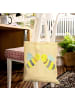 Mr. & Mrs. Panda Tasche Biene Liebe ohne Spruch in Gelb Pastell