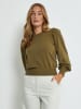 minus Pullover in Gothic Olive Melange