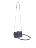 NAEMI Damen Handtasche in Violet