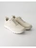Tenhaag Sportliche Schnürschuhe in Beige