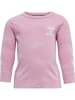 Hummel Druckknopf T-Shirt Hmlcalen Mädchen in MAUVE MIST