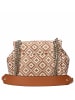 Guess Rianee Crossbody - Umhängetasche 21 cm (cognac) in cognac
