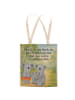 Mr. & Mrs. Panda Strandtasche Koala Familie Design mit Spruch in Weiß