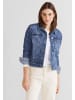 Street One Indigo Jeansjacke in Blau