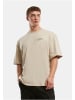 PEGADOR PEGADOR T-Shirts in washed light beige