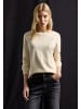 Street One 'Strukturpullover' Beige