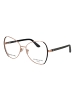 Marciano by Guess Damen Optische Fassungen Schmetterling Roségold