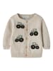name it Strickjacke in Peyote Melange