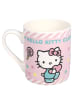Hello Kitty Hello Kitty Tasse Kinder Club Kinderbecher Kindertasse Becher 230 ml in rosa