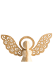 Beliani 3er-Set Dekofigur EIRA in Beige