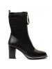 Montevita Boots ette mit Absatz, Modell Mila2, in Schwarz