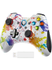 COFI 1453 Game Controller, Wireless Gamepad mit Dual Vibration in Mehrfarbig