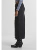 Urban Classics Maxi Skirt in black washed