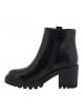 Tom Tailor Stiefelette  in Schwarz