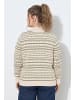 Ulla Popken Pullover in perlweiß