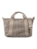 Prato SC05 zeitlose Handtasche aus Breitcord in grey